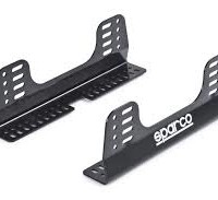 SPARCO SEAT SIDE MOUNT STEEL (BLACK)