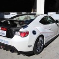 Seibon AG-style carbon fiber rear spoiler for 2012-2014 Scion FRS 4 Subaru BRZ