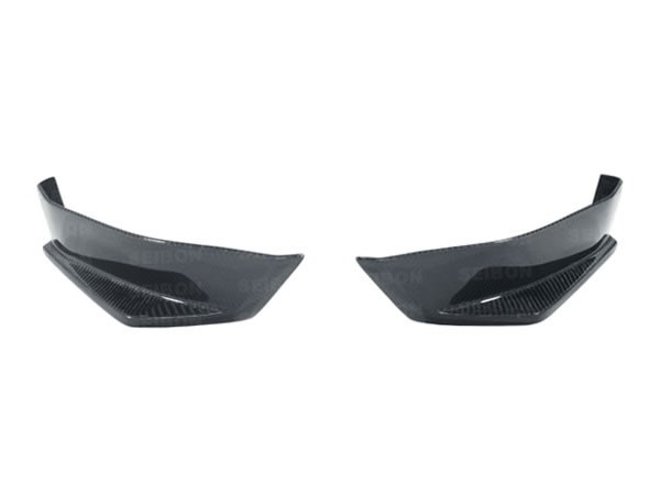 Seibon KC-style carbon fiber rear lip for 2012-2014 Scion FRS  Subaru BRZ