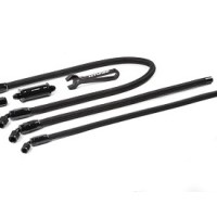 6AN Center Feed Fuel Line Kit (used with inline filter)