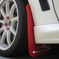 RALLY ARMOR MUD FLAp FIAT 500 2012-UP (UR RED W WHITE LOGO)